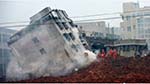  رانش زمین در چین:‌  امدادگران در جستجوی افراد باقی مانده در زیر آوار